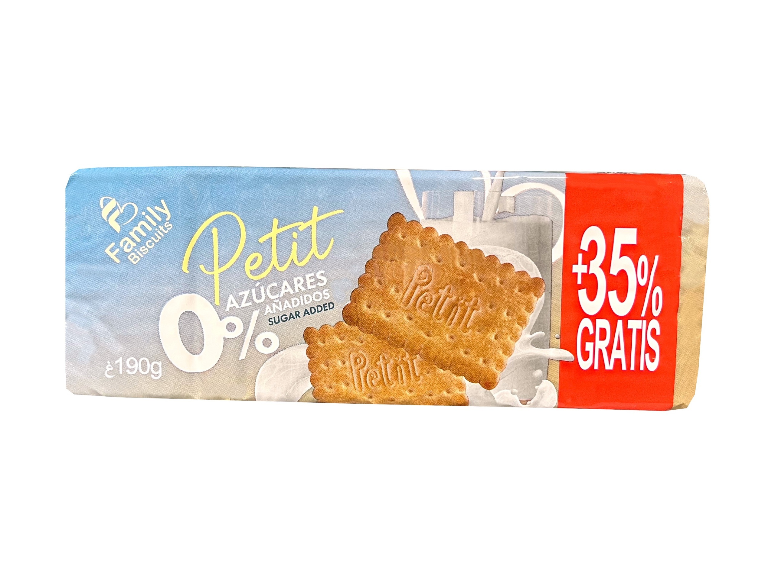 BOLACHAS FAMILY BISCUITS PETIT DORE 280 G