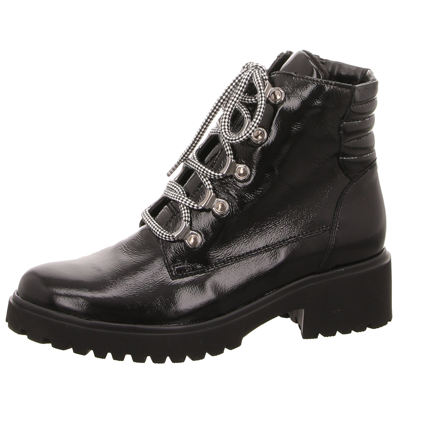 Waldläufer Stiefel schwarz