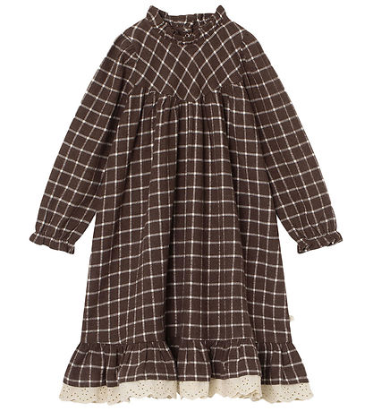 That's Mine Kleid - Haya - Dark Brown Melange