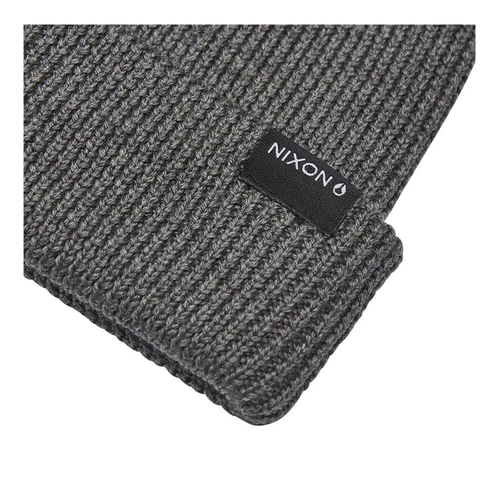 Nixon KINGMAN WOOL - Bonnet Homme heather gray