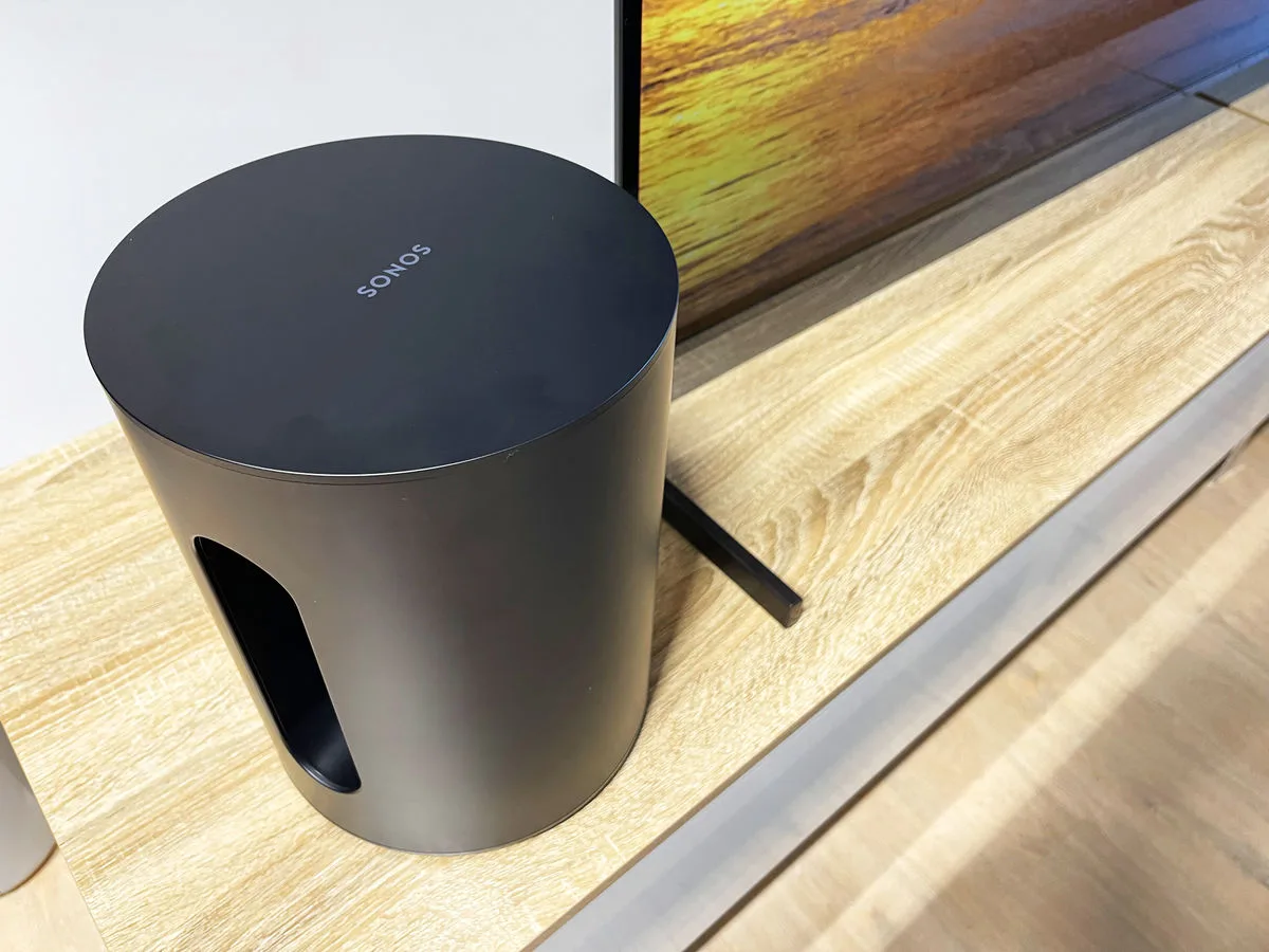 Sonos Sub Mini Noir Caissons de basses