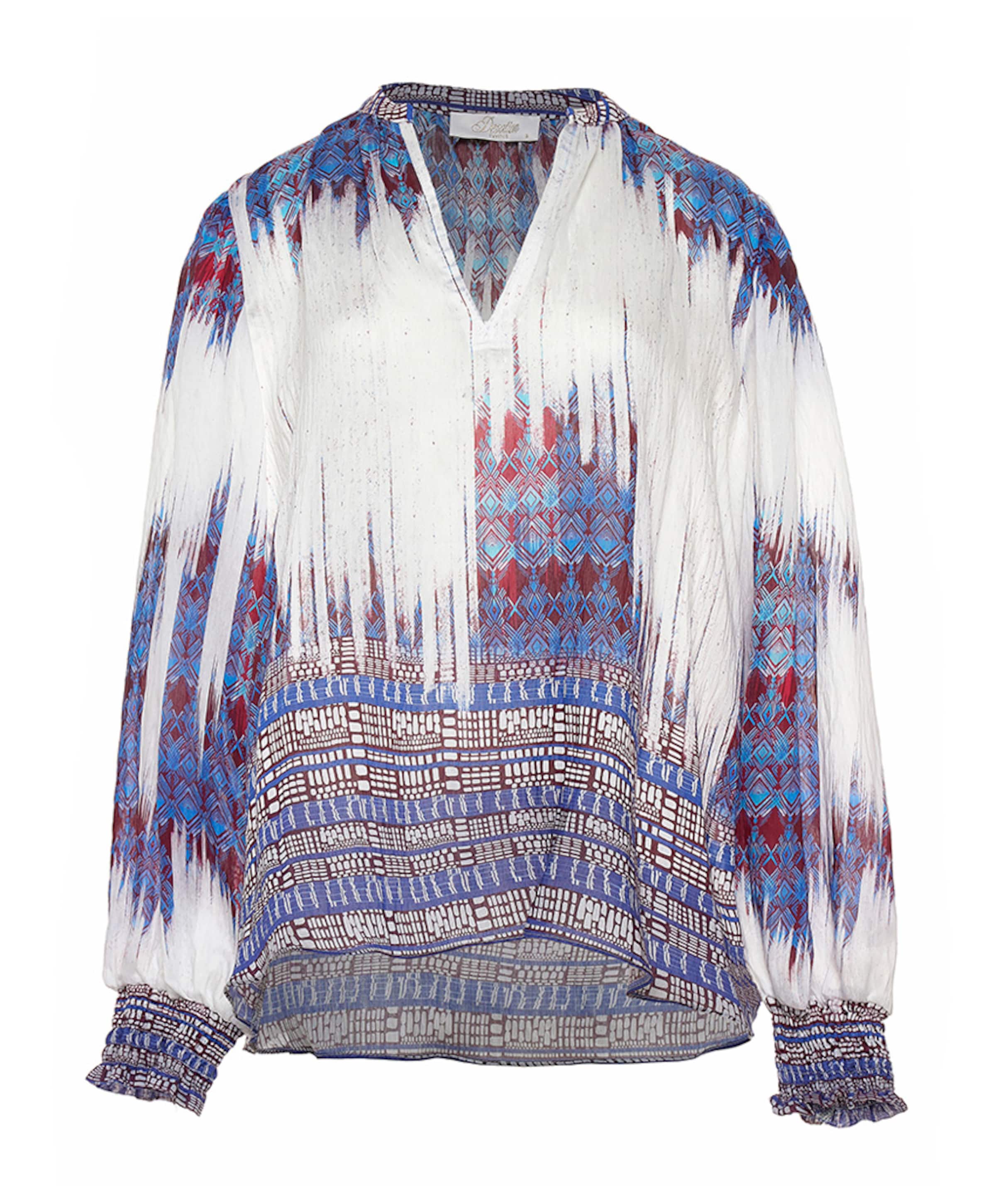 Devotion Dames blouse blauw