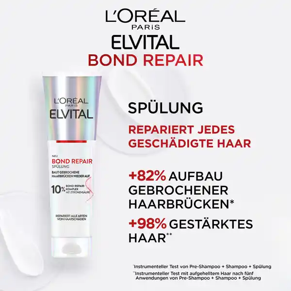 Spülung Bond Repair Anti-Haarschäden