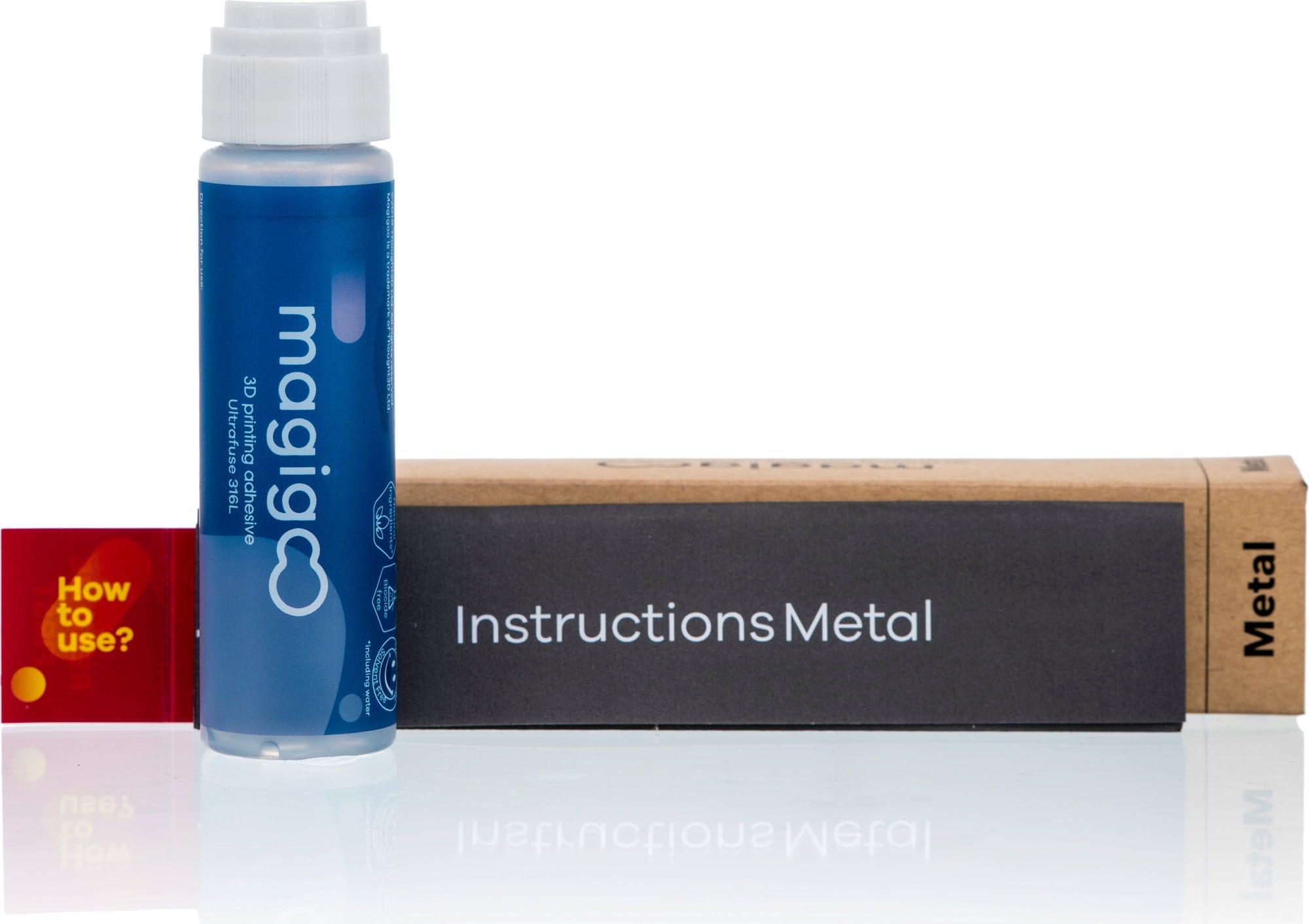 Magigoo  3D Klebestift für Metall, 50 ml    Haftmittel für Metallfilament von BASF
