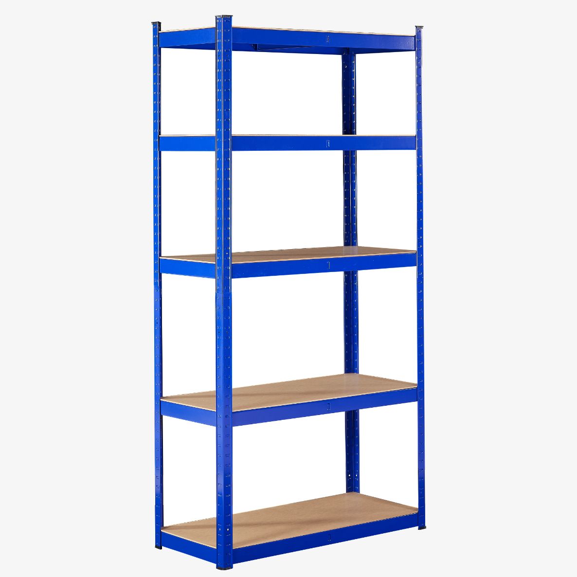 Schwerlastregal 180x90x40 cm 875 kg Blau