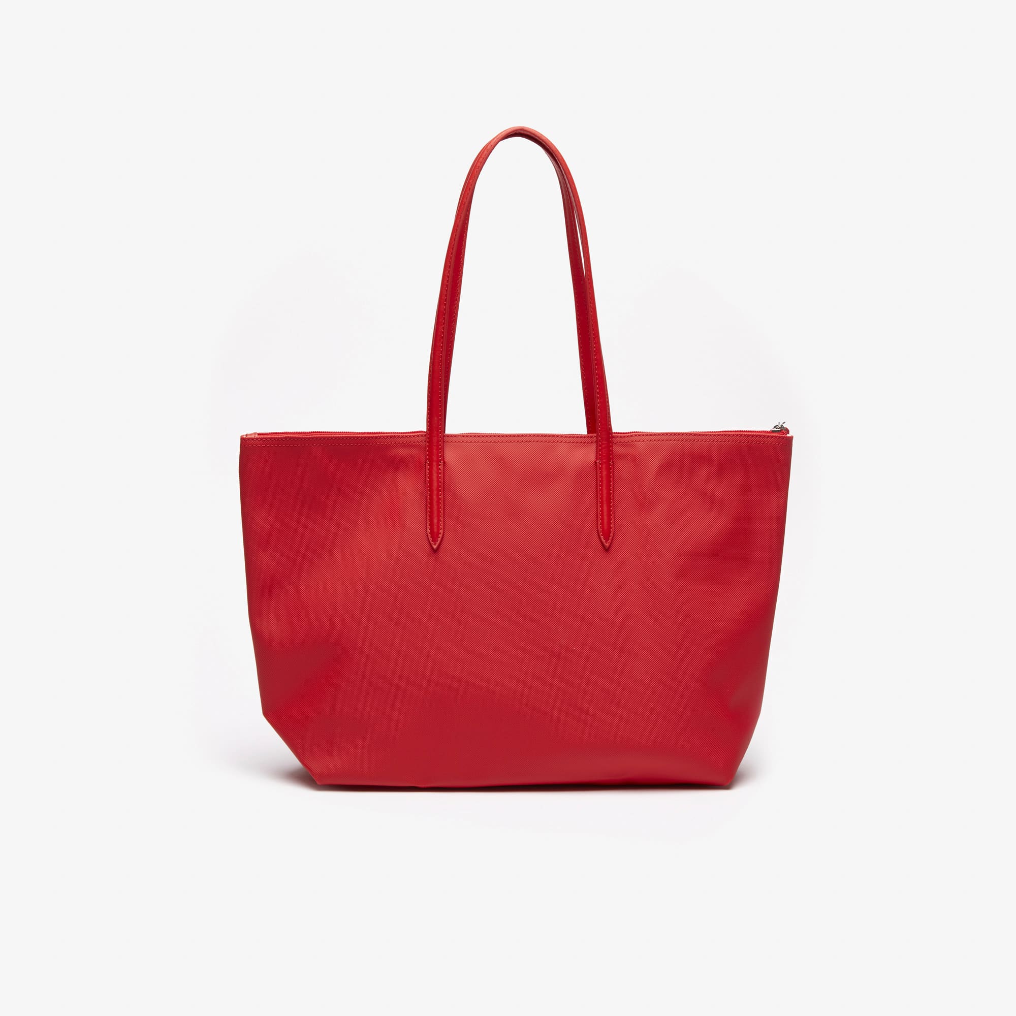 Sac cabas zippé L.12.12 Concept uni Sacs à main & Cabas - Rouge - Lacoste - Femme