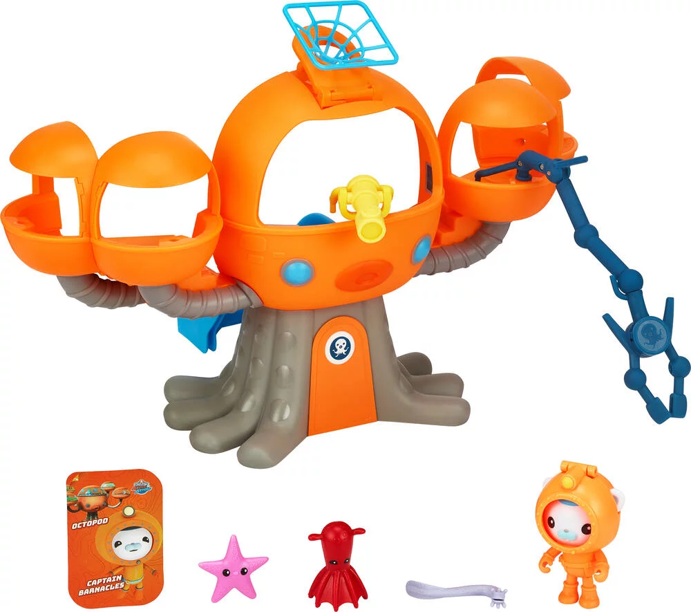 OCTONAUTS - COFFRET OCTOCAPSULE