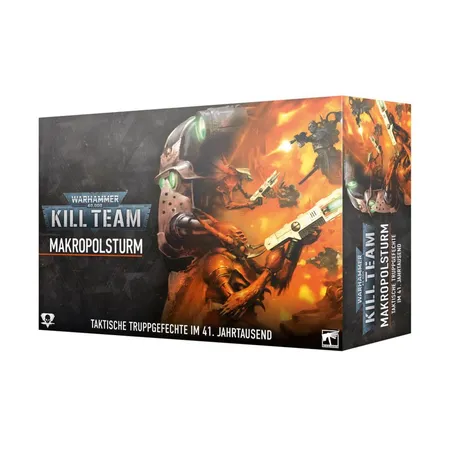 Games Workshop 103-48 Warhammer 40000 Kill Team: Makropolsturm - DE
