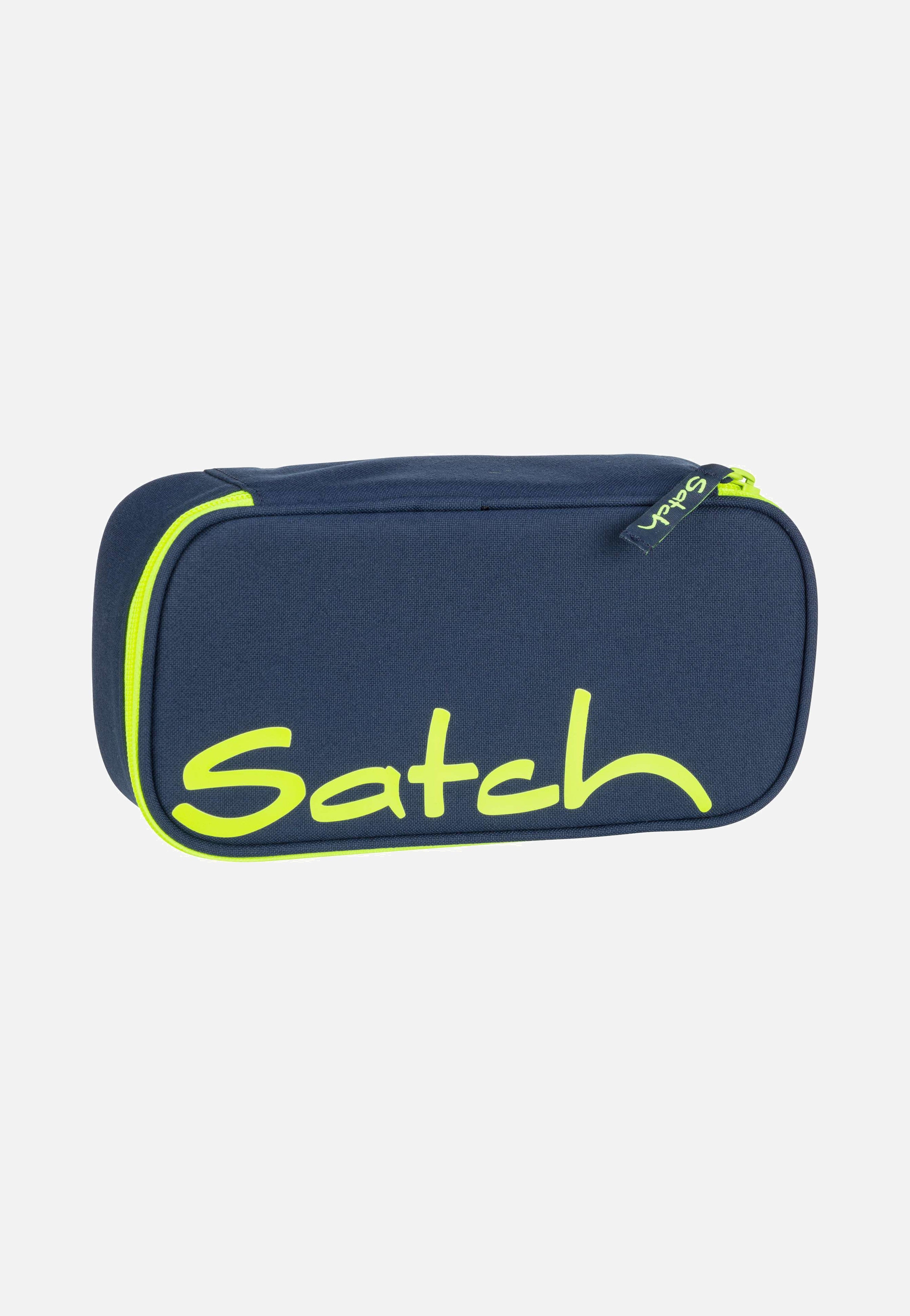 satch Schlamperbox Toxic Yellow - Federmappe