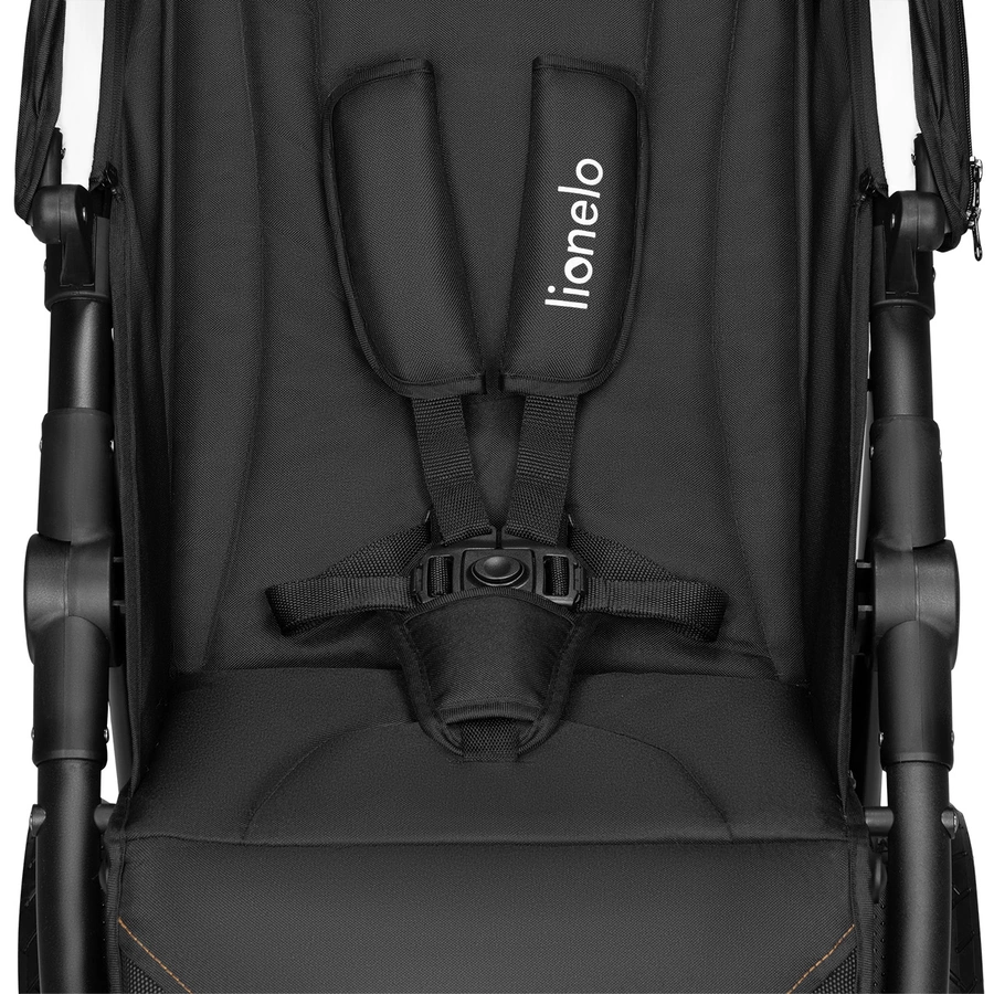 lionelo Kinderwagen Natt Black Onyx