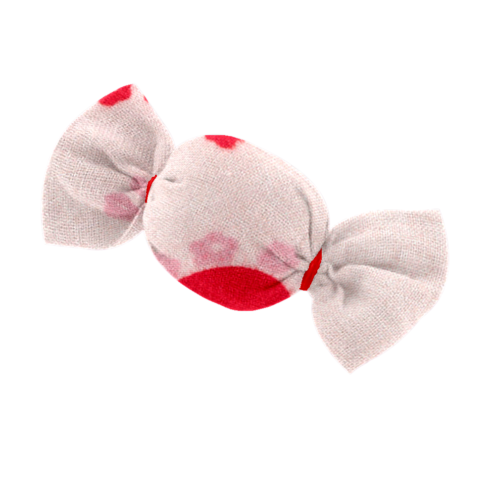 Petite Barrette Mini Bonbon Petits Coeurs