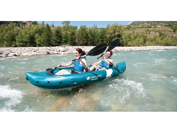 Sevylor Tahaa, Rafte, Oppustelig båd, Turkis, PVC, 2 person(er), 160 kg