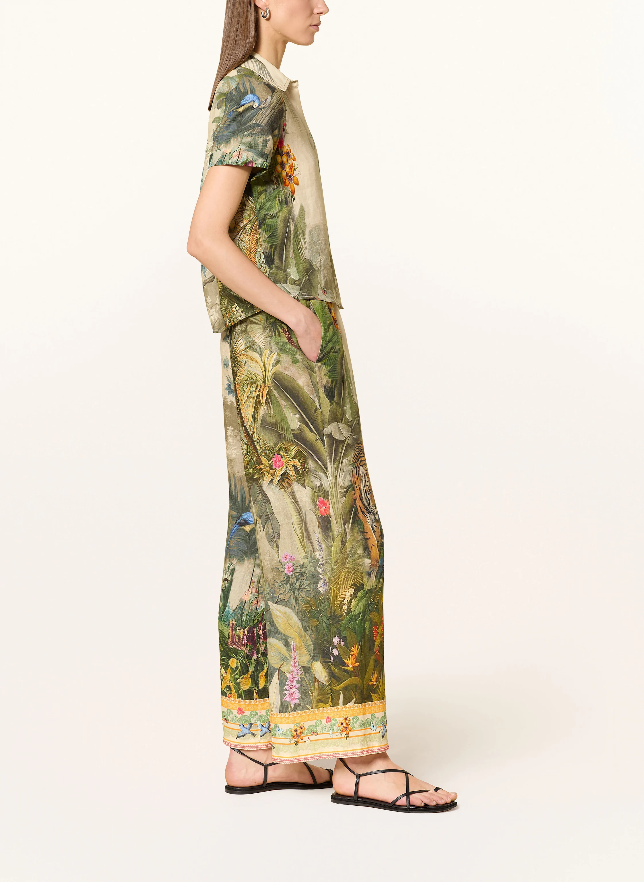 ANGOOR Leinenhose DANELA