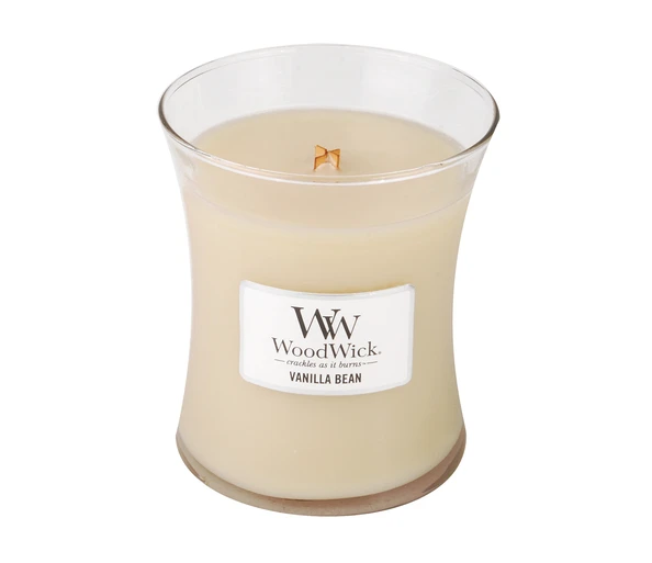 WoodWick Vanilla Bean Duftkerze