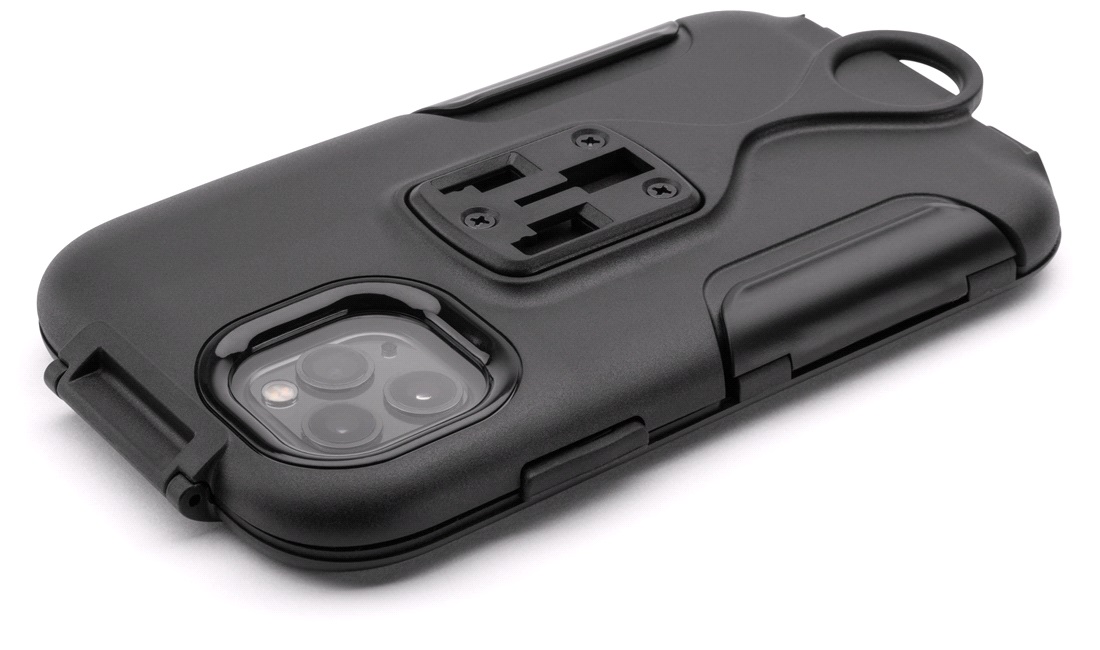 iPhone X + Xs + 11PRO cover med cykelbeslag