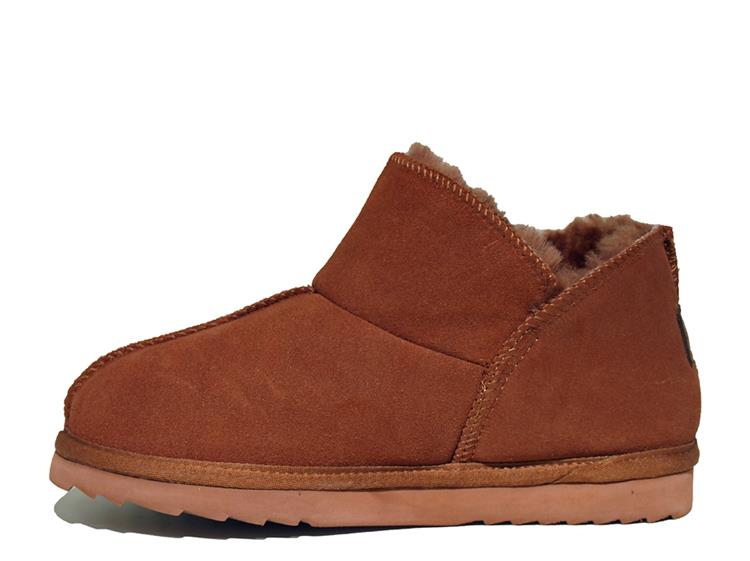 Warmbat Willow Women Suede Roest