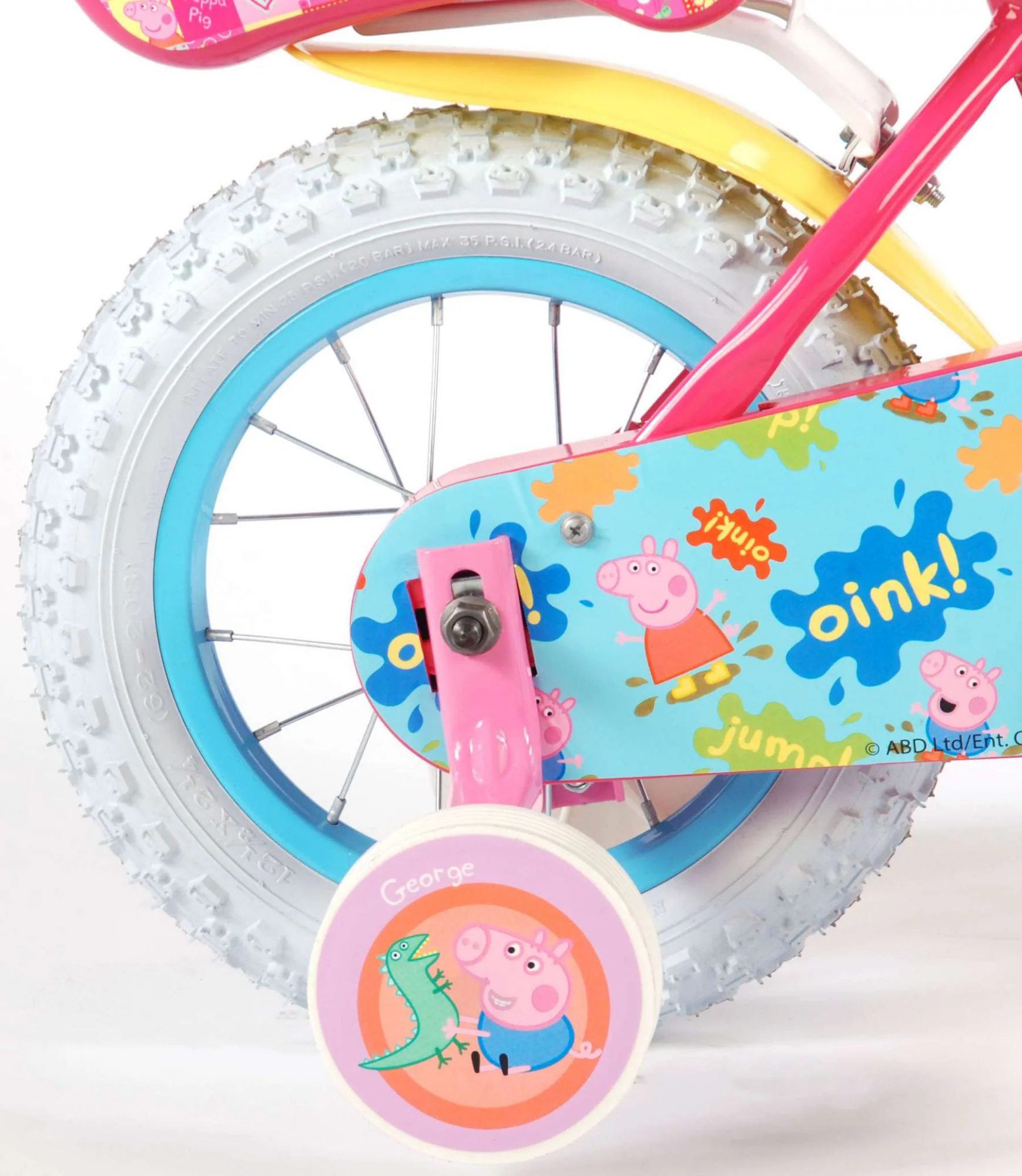 VOLARE KinderfahrradPeppa Pig 12 Zoll