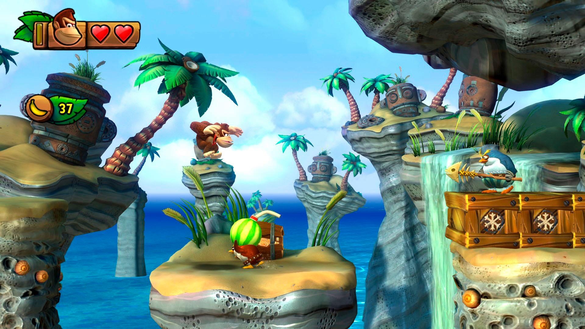 Nintendo Switch Spielesoftware »Donkey Kong Country: Tropical Freeze« Nintendo Switch