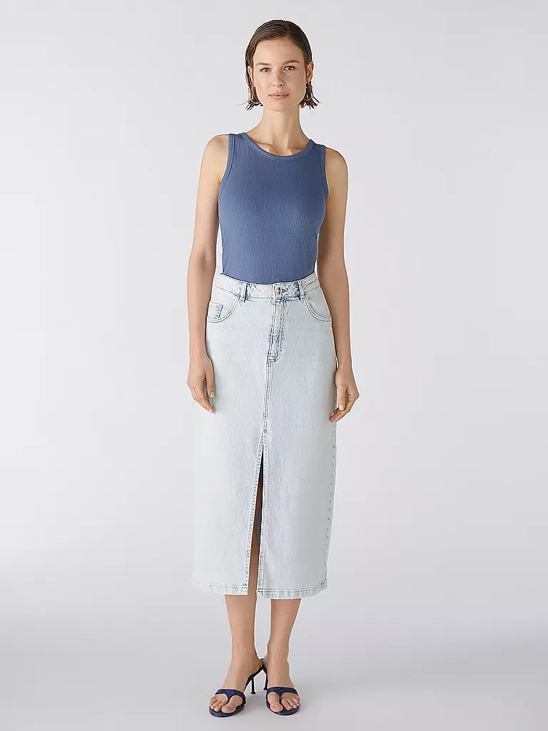 OUÍ Jeansrock  blau