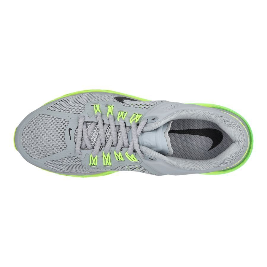 Nike Chaussures Air Max 2013 - Gris/Noir/Jaune Fluo