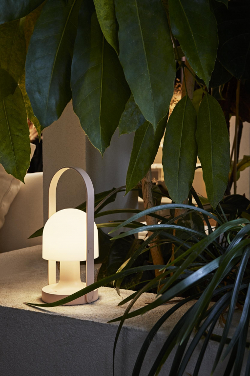 Marset FollowMe tafellamp LED oplaadbaar wit