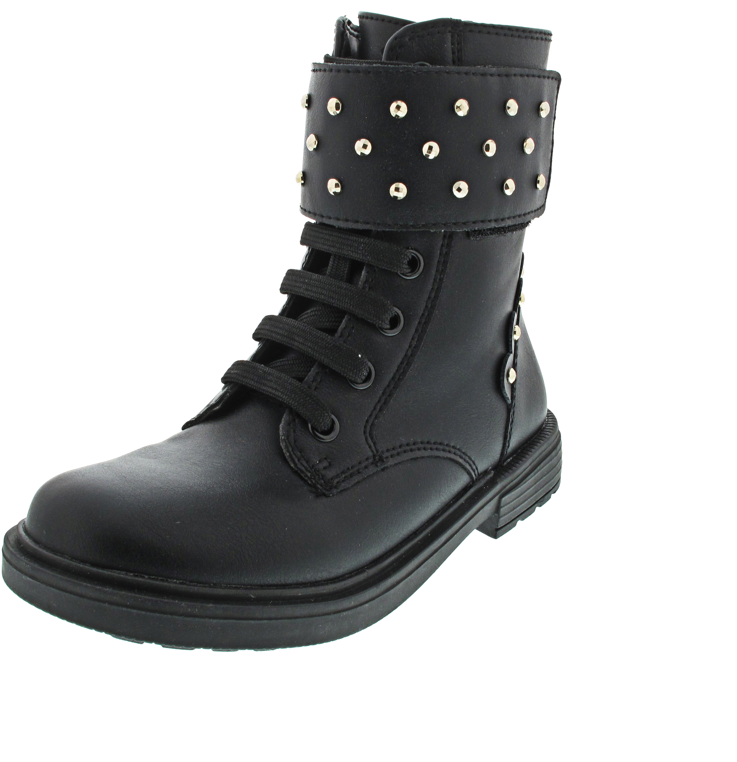 Geox Eclair G Schnürstiefel schwarz