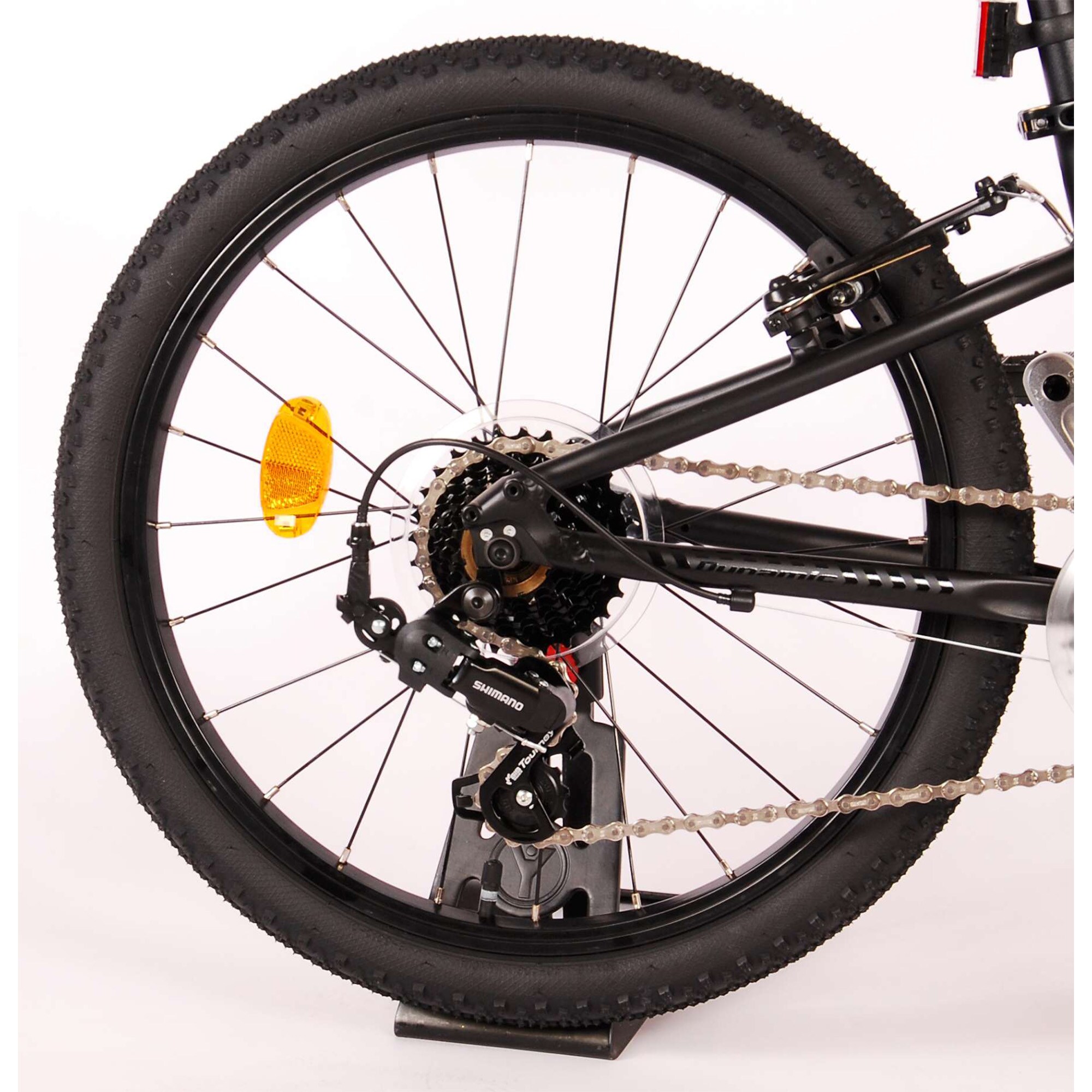 Volare Dynamic Kinderfahrrad 20 Zoll Jugendfahrrad 6 - 8 Jahre Mädchen Jungen Fahrrad 116 - 122 cm 7 Gang