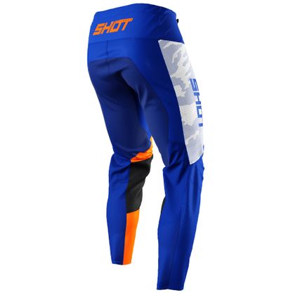 Pantalon cross Shot CONTACT - CAMO ORANGE 2022 - Orange
