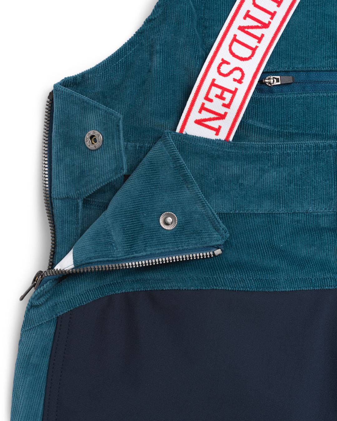 Amundsen Concord Ski Pants Womens Faded Navy