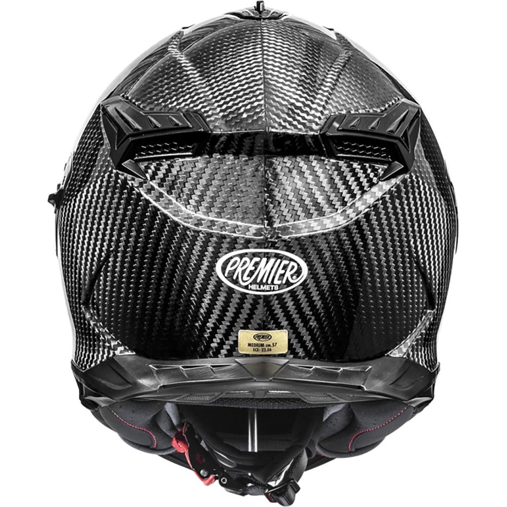 premier - Casque Streetfighter Carbon Carbone