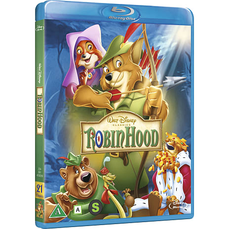 Blu-ray Robin Hood