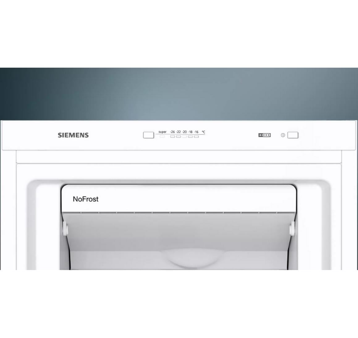 Gefrierschrank GS29NVWEP Rechts<br>Freistehender Gefrierschrank
