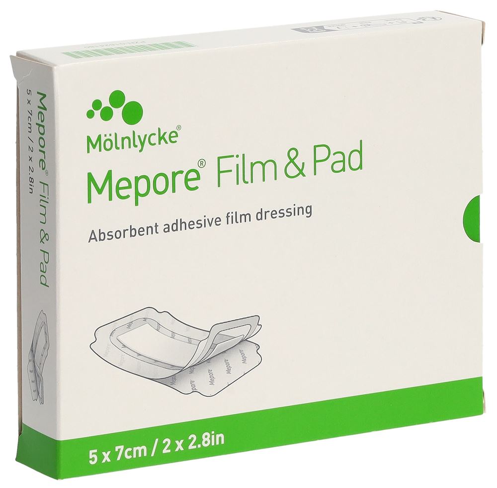MEPORE Film & Pad<br>5 Stück, 5x7cm, square