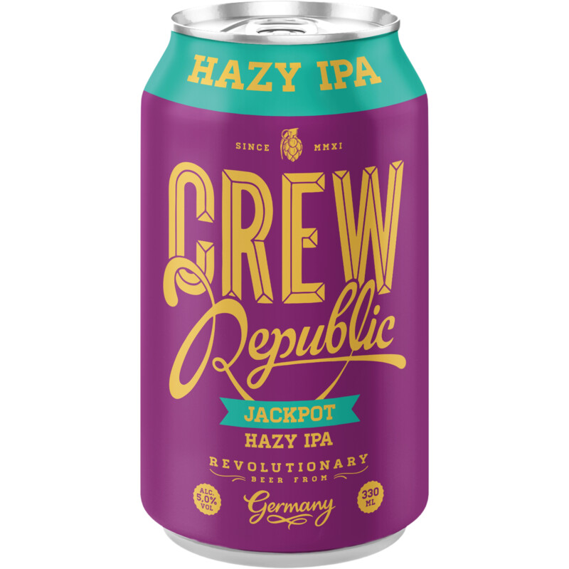 Crew Republic Jackpot