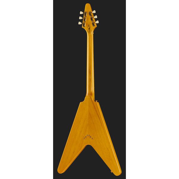 Epiphone Flying V Korina Aged Natural