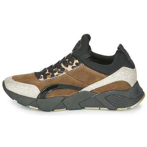 Philippe Morvan - VERSO V2 GLITTER FIN - Marron / Noir