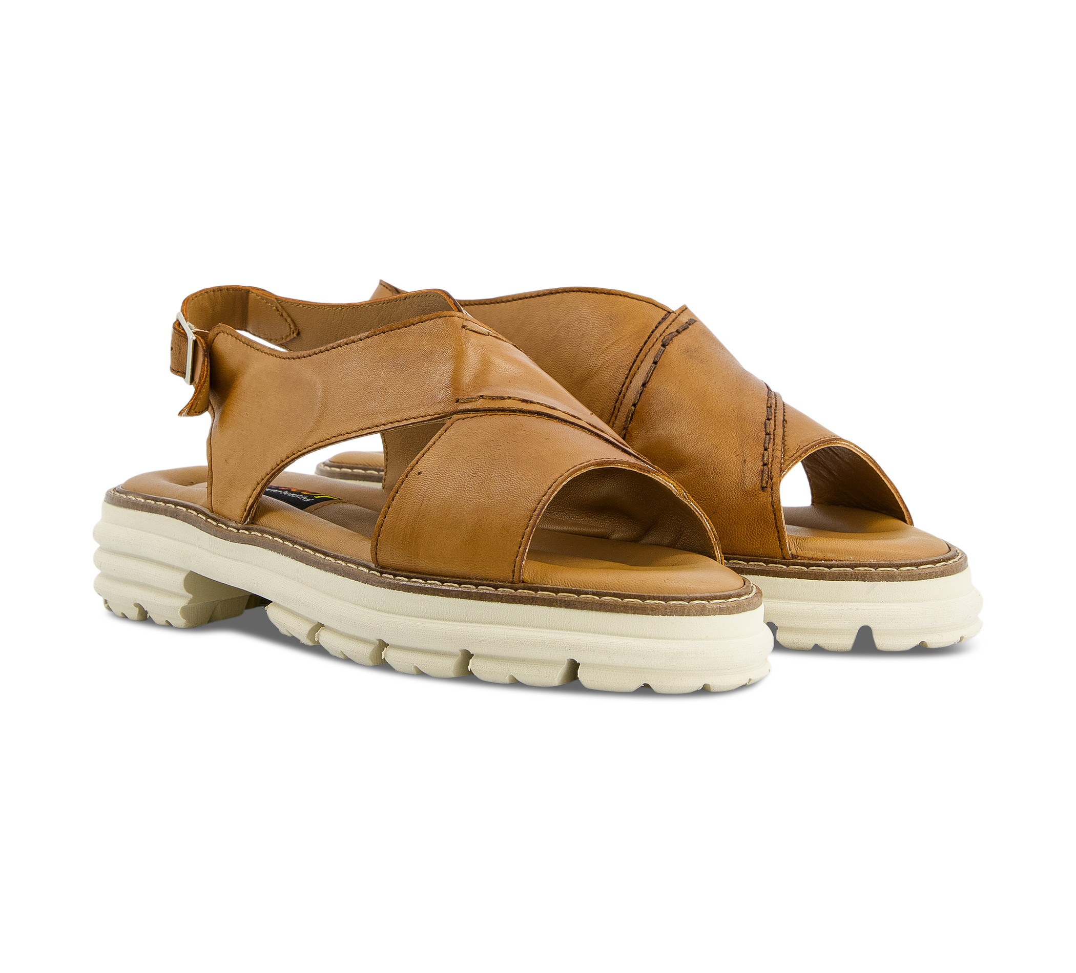 Everybody Carota - Riemchensandalen braun