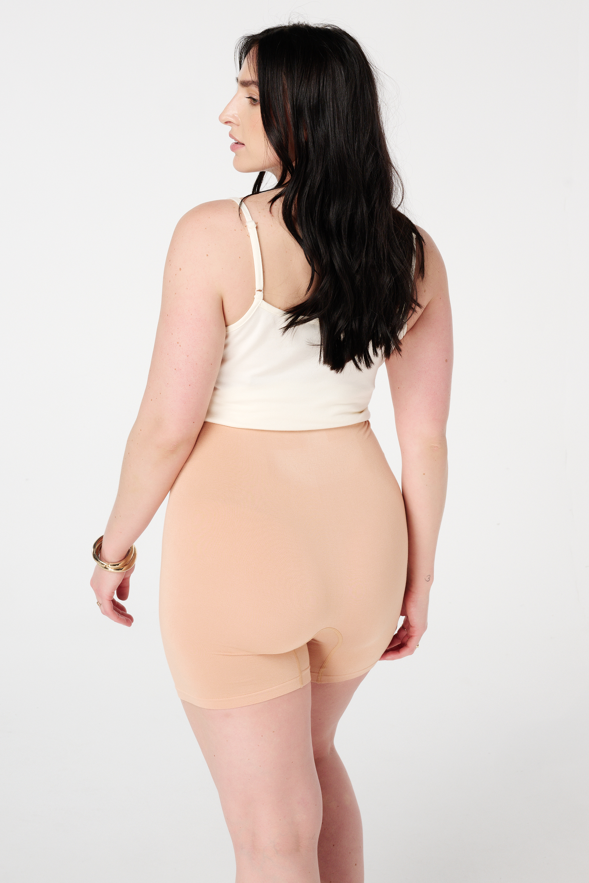 Shaping shorts 2-pack Tan