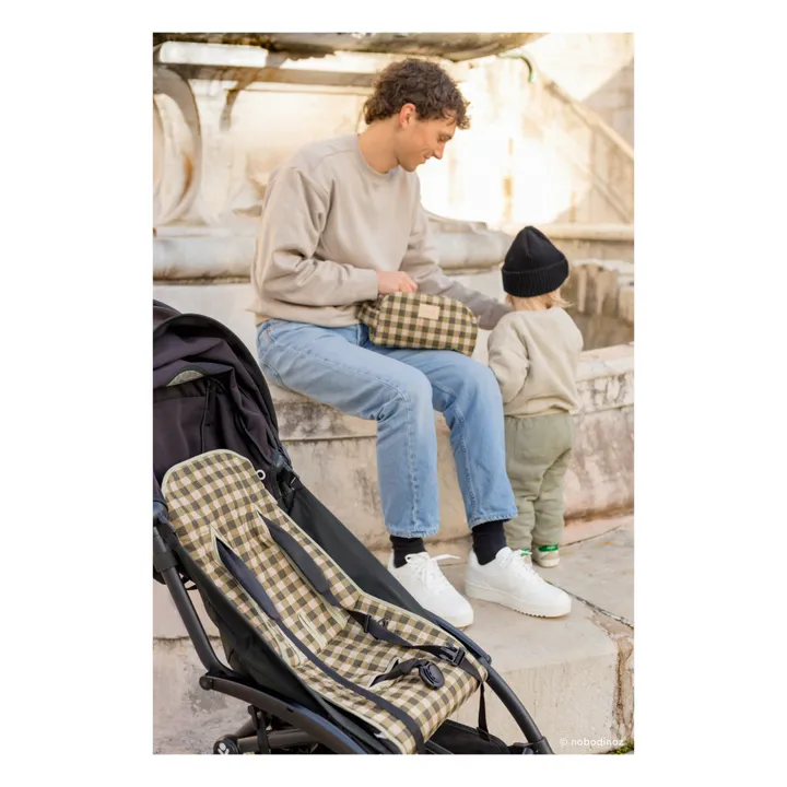 Nobodinoz Assise pour poussette Hyde Park | Vert