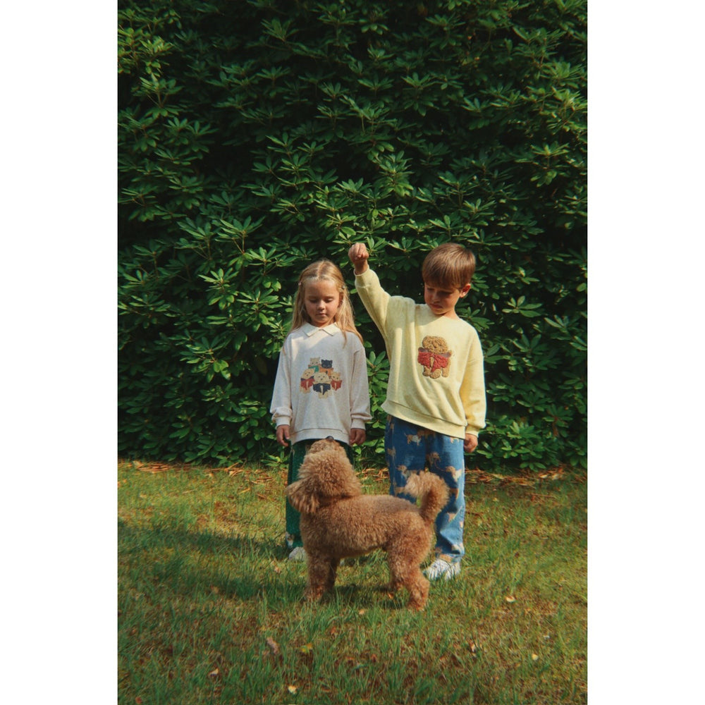 Køb Konges Sløjd Family Photo Spotty Ls Polo GOTS