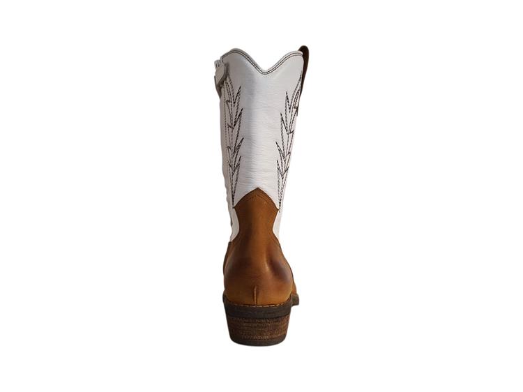 4 Rebels R2401 cognac-wit