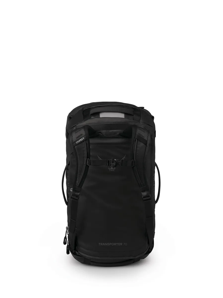 Osprey Transporter Squffel 70 Raven Black/black