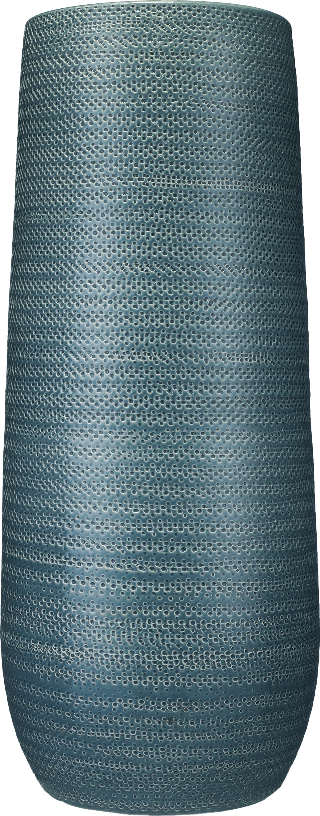 Mica Decorations vaas Gabriel blauw D 24 H 60 cm
