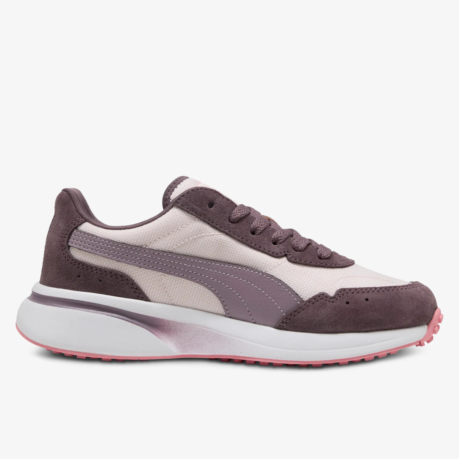 PUMA R78 GLANCE Damen Sneaker Low mehrfarbig