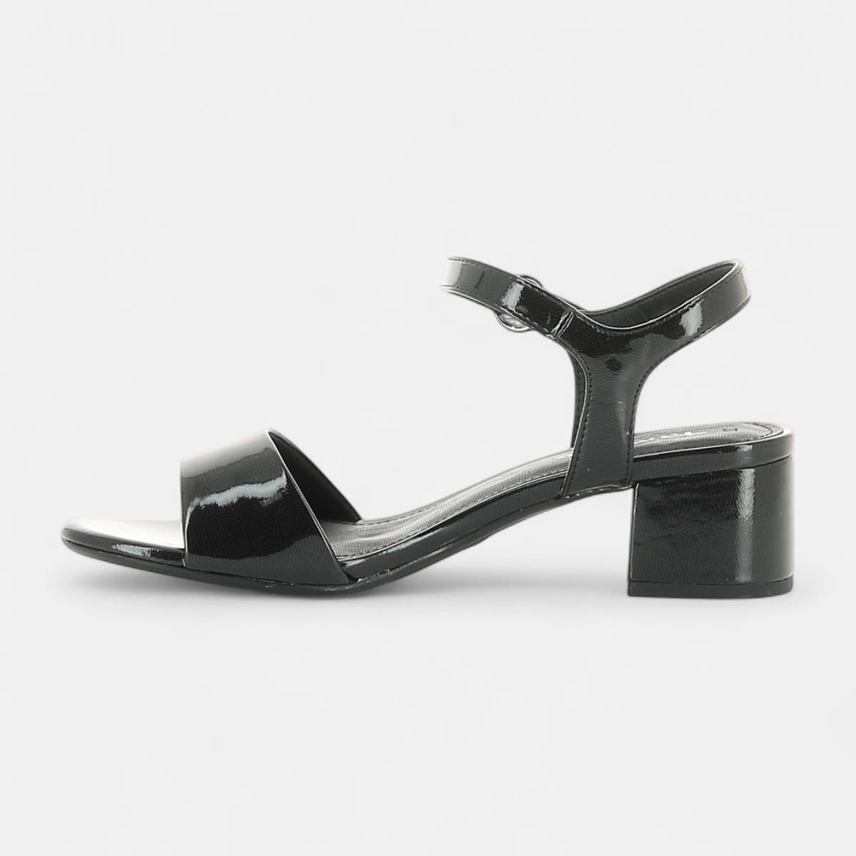 Nu-pieds Femme noir