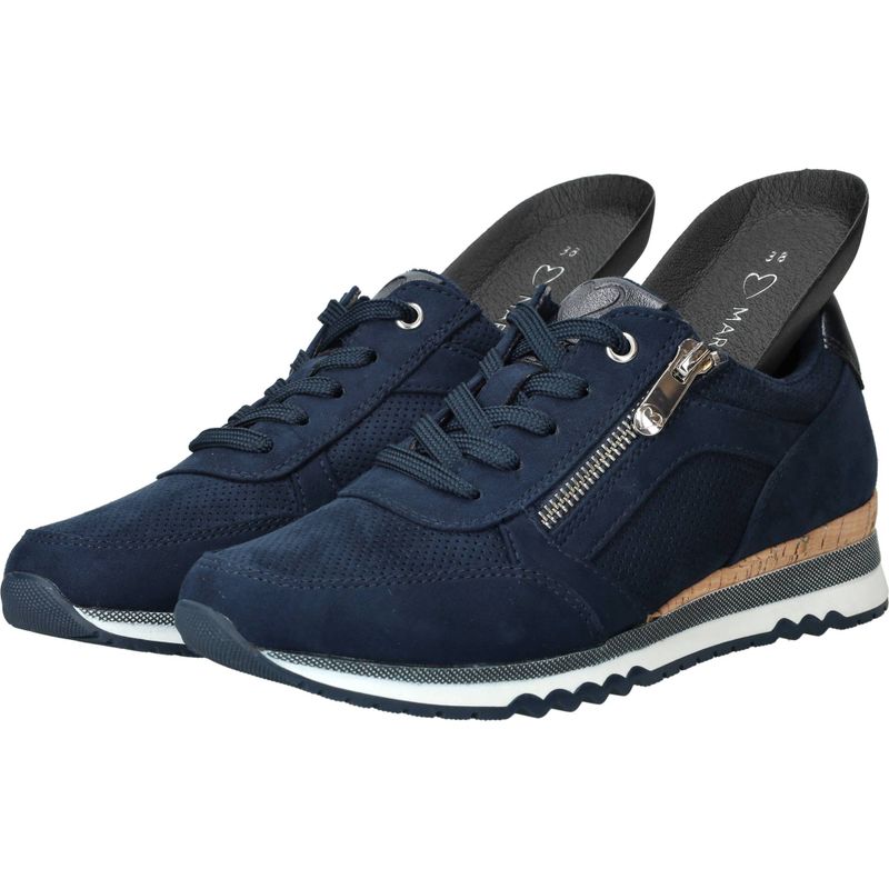 MARCO TOZZI Sneakers Blauw Dames