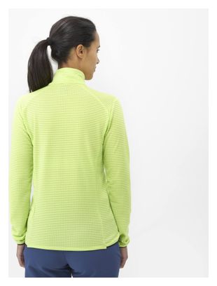 Polaire Femme Millet Intense Vert