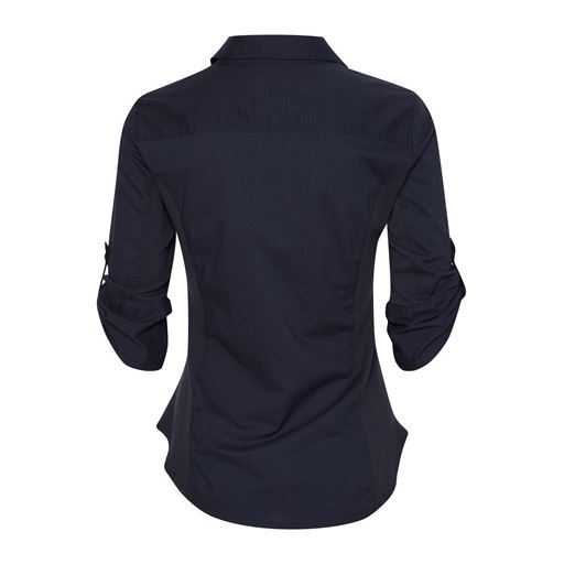 Part Two CortniaPW Skjorte, Dark Navy, 44