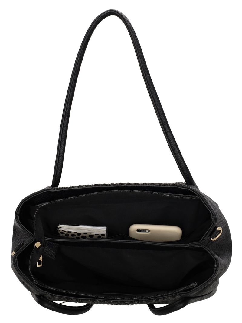 Charm Tas Zwart Dames