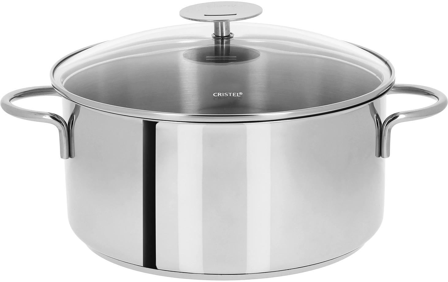 Kochtopf Mutin Fixe 28 cm<br>Edelstahl Topf
